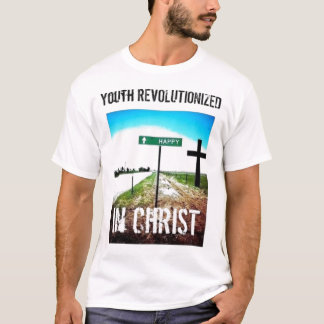 Jeugdrevolutie in Christus T-shirt