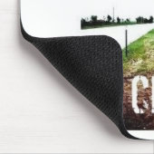 Jeugdrevolutie in Jezus Mousepad Muismat (Hoek)