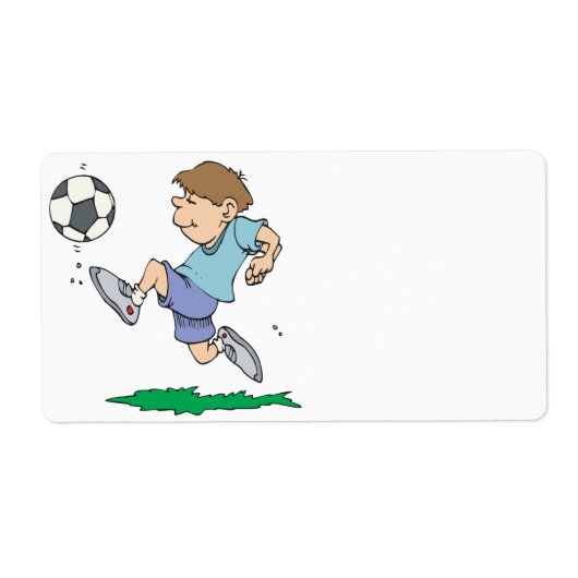 Jeugdsport Etiket (Voorkant)