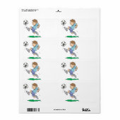 Jeugdsport Etiket (Full Sheet)