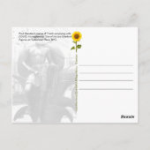 Jeugdstandbeeld, denken aan u - V briefkaart (Achterkant)