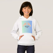 Jeugdtrui trendy pullover – comfortabel casual (Voorkant volledig)
