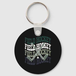 Jeugdveldshockeyshirt tiener meisje zus moeder sch sleutelhanger