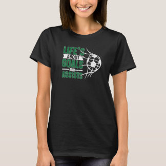 Jeugdvoetbal Jongens Voetbal voor Mannen Vrouwen T-shirt