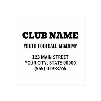 Jeugdvoetbalacademie Clubadres Stempel Aangepast