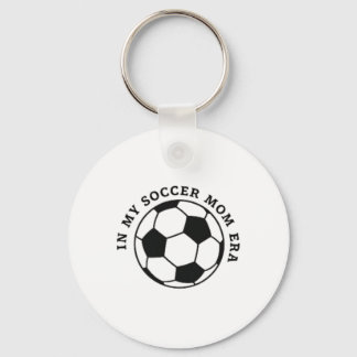 Jeugdvoetbalmoeder, teammoeder voetbalwedstrijddag sleutelhanger