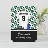 Jeugdvoetbaltoernooi BKW Kaart (Staand voorkant)