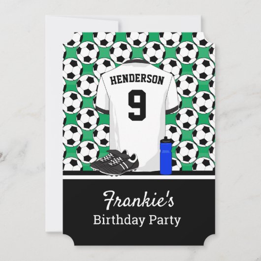 Jeugdvoetbaltoernooi BKW Kaart (Voorkant)