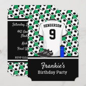 Jeugdvoetbaltoernooi BKW Kaart (Voorkant / Achterkant)