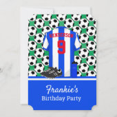 Jeugdvoetbaltoernooi BW Strepen Kaart (Voorkant)