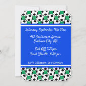 Jeugdvoetbaltoernooi BW Strepen Kaart (Achterkant)