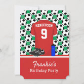 Jeugdvoetbaltoernooi RW Kaart (Voorkant)