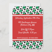 Jeugdvoetbalwedstrijd RW Kaart (Achterkant)