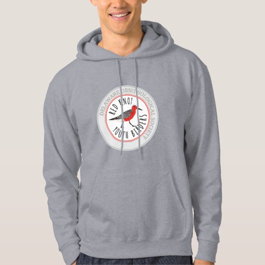 Jeugdvogelcapuchon Hoodie (Voorkant)