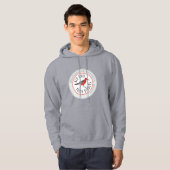 Jeugdvogelcapuchon Hoodie (Voorkant volledig)