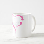 Jeugdzaken Semicolon Mental Health & Suicide Awa Koffiemok (Voorkant rechts)