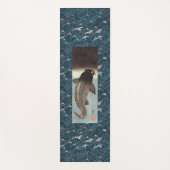 JEUGKAT MET JAPANESE VISAFDRUKKING YOGAMAT (Voorkant)