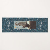 JEUGKAT MET JAPANESE VISAFDRUKKING YOGAMAT (Voorkant (horizontaal))