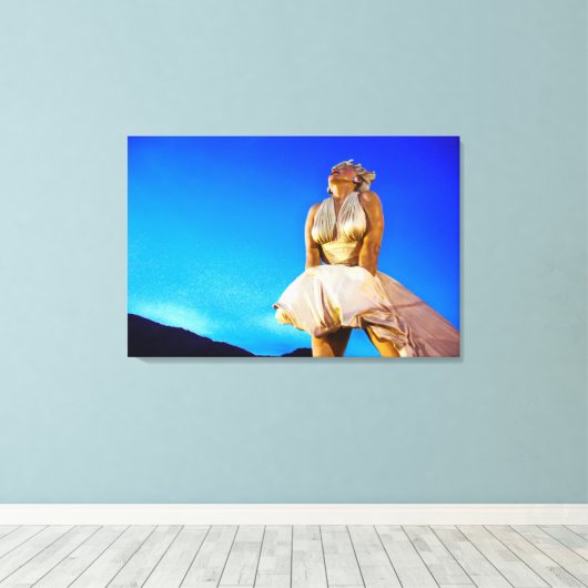 JEUK KITSCH Canvas Kunst (Insitu (Houten vloer))