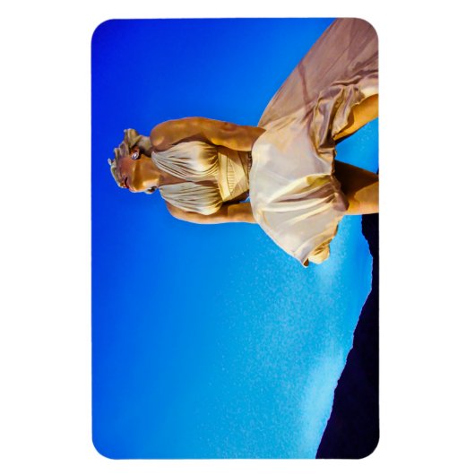 JEUK KITSCH Flexibele magneet (Verticaal)