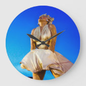 JEUK KITSCH wandklok (Voorkant)