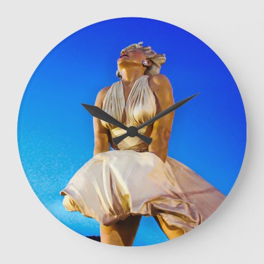 JEUK KITSCH wandklok (Voorkant)