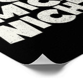 Jeuk me niet poster (Hoek)