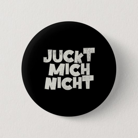 Jeuk me niet ronde button 5,7 cm (Voorkant)