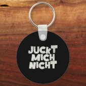 Jeuk me niet sleutelhanger (Voorkant)
