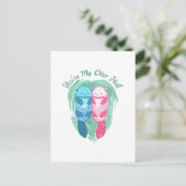 JEUK MIJN OTTER HALF BRIEFKAART (Staand voorkant)