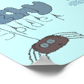 Jeuk spin poster (Hoek)