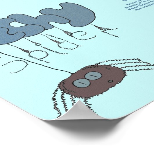Jeuk spin poster (Hoek)