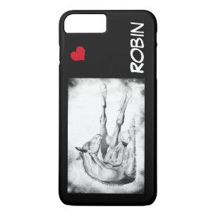 Jeuk Te veel met rood hart Case-Mate iPhone Case