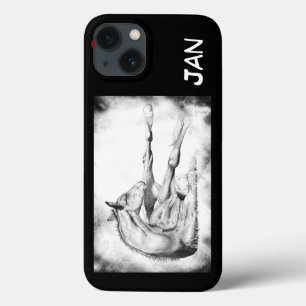 Jeuk Te veel met rood hart Case-Mate iPhone Case