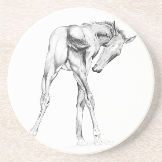 Jeuk Zandsteen Onderzetter (Voorkant)