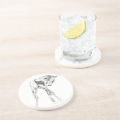 Jeuk Zandsteen Onderzetter (Zijkant)