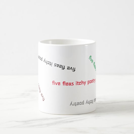 Jeukende dichters Mok (Center)