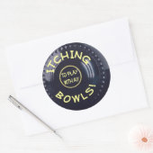 Jeukende kommen sticker (Envelop)