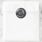 Jeukende kommen Stickers (Tas)