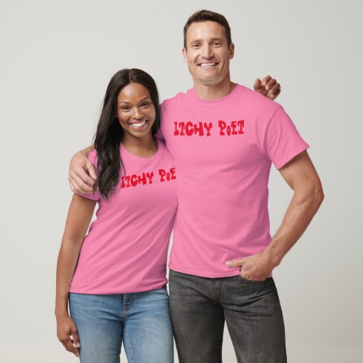 Jeukende Poet Flea Shirt (Unisex)