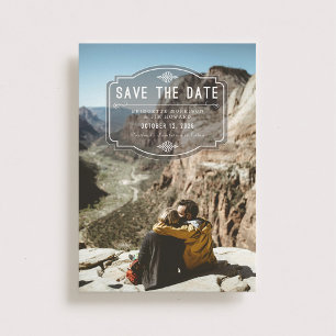 Jeune Amour door Origami Prints Save the Date