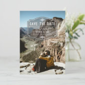 Jeune Amour door Origami Prints Save the Date (Staand voorkant)