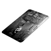Jeune Amour  Save the Date Magnet Magneet (Linkerzijde)