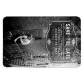 Jeune Amour  Save the Date Magnet Magneet (Horizontaal)