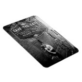 Jeune Amour  Save the Date Magnet Magneet (Rechterzijde)