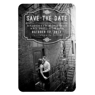 Jeune Amour  Save the Date Magnet Magneet