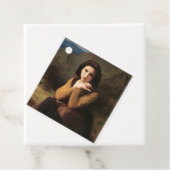 Jeune femme door Bouguereau Bedankjes Labels (In situ)