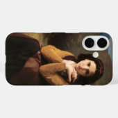 Jeune femme door Bouguereau Case-Mate iPhone Case (Achterkant (horizontaal))