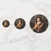 Jeune femme door Bouguereau Confetti (Voorkanten)
