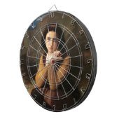 Jeune Femme door Bouguereau Dartbord (Voorkant Rechts)